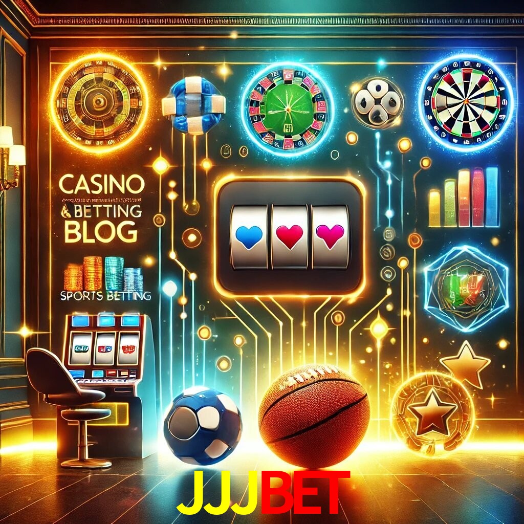 Blog do JJJBET com dicas e estratégias para apostas e jogos
